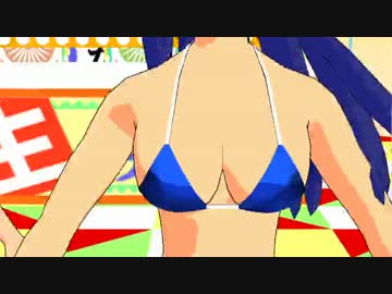 【MMD】かっつりトゥーンシェーダーをアイマスモデルで試してみた