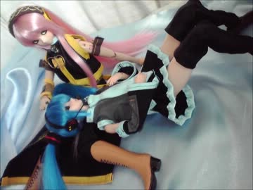 1/6ドールで巡音ルカを作ってみた 【完成版】