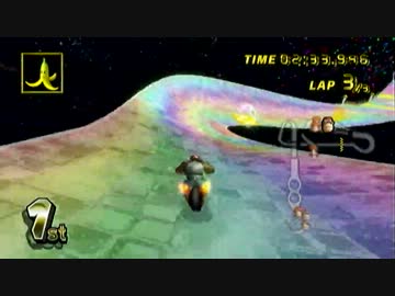 マリオカートWii　JSAvsVL　ダイジェスト版
