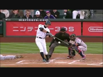 【MLB】イチロー第１号ソロHR！で１HR１四球１併殺　川崎は１四球4/19