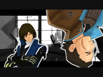 【MMD+BASARALOID】双竜眼鏡で表裏【戦国BSR】