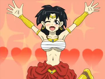 ブロリーで（」・ω・）」うー！（／・ω・）／にゃー！