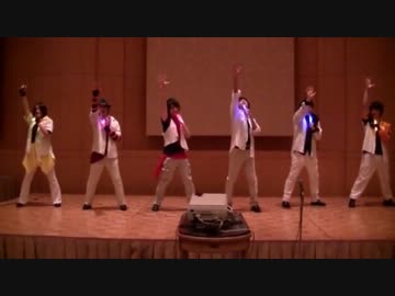 卒パでいろいろ踊ってみた。