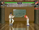 MUGEN　カンフーマンのAIを作ってみた。修正版　