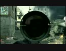 ＭＷ３　Team deathmatch　武器ＭＳＲ　雑な立ち回り動画　第四弾！！