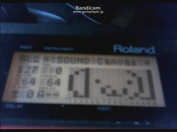 MIDIで　(」・ω・)」うー！(／・ω・)／にゃー！　してみた
