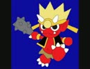 登別市観光PRキャラクター　登夢くんBB