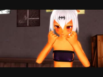 【MMD】アリスでこっち向いてBaby（水着？テスト動画）