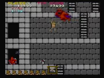 【実況】いい大人達が魔界村を本気で遊んでみた。part17