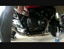 【CB400SB】初のエンジンオイル交換作業【テスト動画】