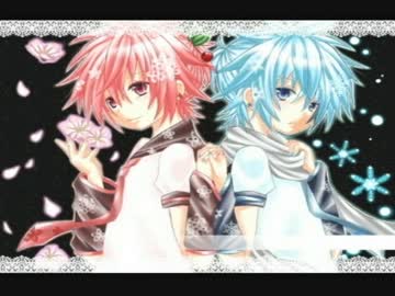ｱｲｽloω=)＜１人で『桜と雪のロンド』歌ってみた。