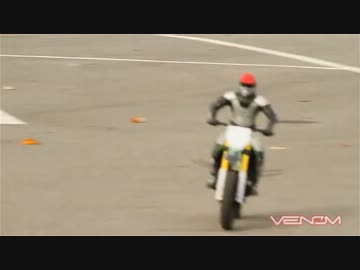 ラジコンバイクの安定感　凄すぎワロタ