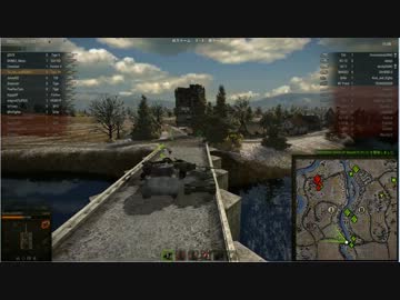 【WoT】特攻!59式!!【ERLENBERG】