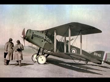 爆音・ブリストルＦ．２Ｂ戦闘／偵察機