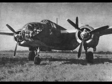 爆音・ダグラスＡ－２０ハボック／ボストン攻撃機