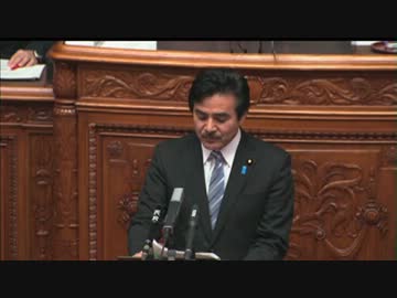 H24/04/20 参院本会議【田中防相問責決議案/反対討論&賛成討論・佐藤正久】