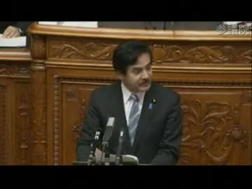 04.20　参議院本会議　田中防相問責決議案　完全ノーカット