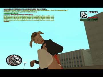 GTAsa　MOD入れてみた