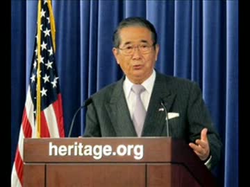 石原慎太郎東京都知事　ワシントン演説（ノーカット：音声のみ）