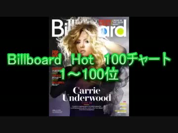 2012年4月28日付Billboard Hot 100チャート　（4月第4週）