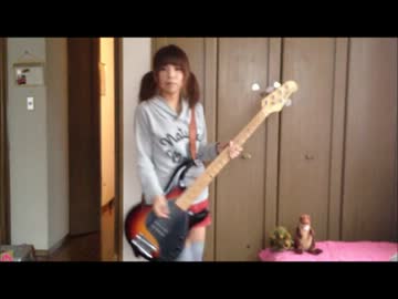 【ルイ21世】シルバーバレット　ベース弾いてみた【ベース】