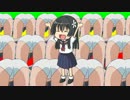 佐天さんが(」・ω・)」うー！(／・ω・)／にゃー！するだけ