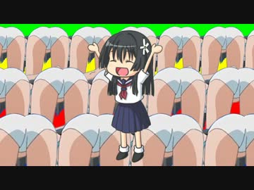 佐天さんが(」・ω・)」うー！(／・ω・)／にゃー！するだけ