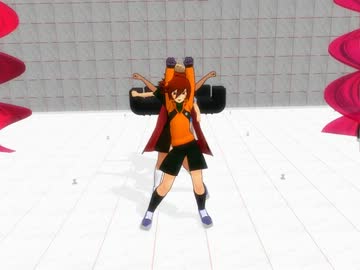 【MMDイナイレ】帝国で『FREELY TOMORROW』【踊ってもらった】