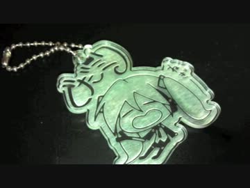 超会議も出るよ！■レーザーを使ってミクのキーホルダーとか作ってみた