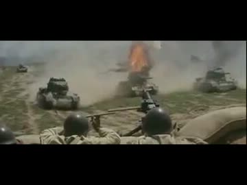 ソ連対日参戦:ソビエト連邦軍(T-34/85)V.S.関東軍(九五式軽戦車)