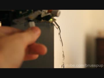 水が止まって見える動画 Ⅱ