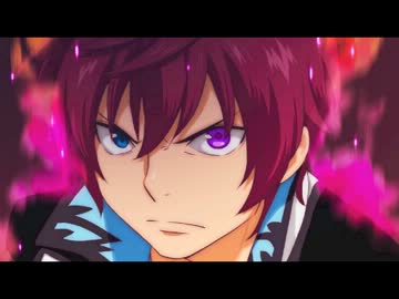 【手描き】アスベルに奥村燐を見習ってもらった【TOG】