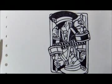 【ゆっくり】消しゴムはんこで「サブウェイマスター」彫ったった