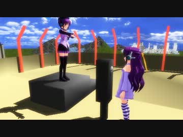 【MMD】ﾁｬﾘｰﾝ (妹)