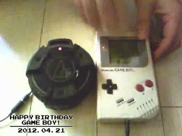 【お誕生日】HAPPY BIRTHDAY!! GAME BOY!【23歳】