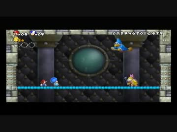 NEWスーパーマリオブラザーズを友人と実況part5