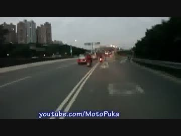 バイク事故集inアジア