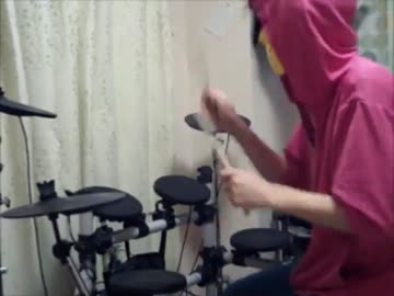 【ドラム】Don't say lazy【叩いてみた】