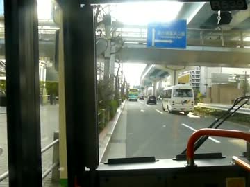 【都営バス】[虹01]前面展望(芝浦ふ頭駅入口～お台場海浜公園)(画質向上)