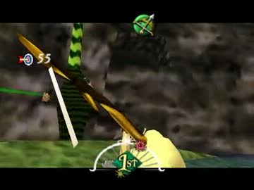 【TAS】ムジュラの仮面　コウメの的当て　72発 ＋おまけ【ゼルダの伝説】