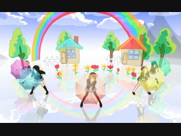 【MMD】HTTのみんなでトゥインクル【けいおん】