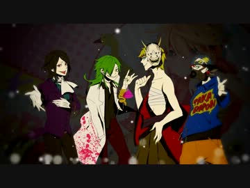 誰も居ないPONPONPON祭会場にて4人でRAPしてみた