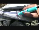 【間際おやじ】リアカウル修理物語その9