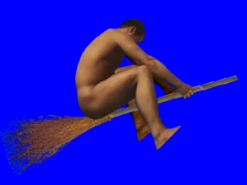 魔女と化した先輩BB＋使用例