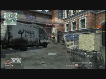 Xbox360 COD MW3　枯れた声で実況プレイ〜我が国のマシンピストル〜