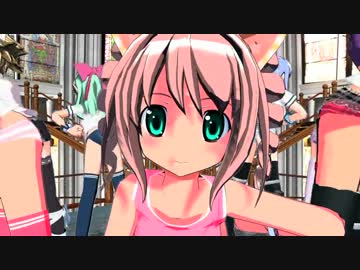 【Dance×Mixer】Nymphiesで腰振りダンス（Libera_me）