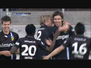 ハーフナー・マイク ヘーレンフェーン戦で同点ゴール