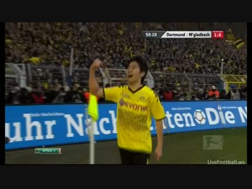 [ 香川真司 ] 連覇へダメ押しゴール！