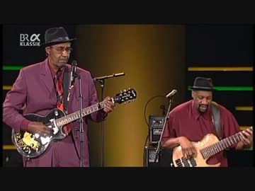 【Blues・live】Music Maker Blues Foundation - Jazzwoche Burghausen 2011 #2
