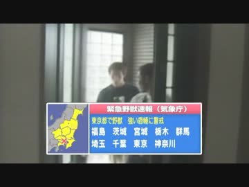 TDN緊急野獣速報.jma